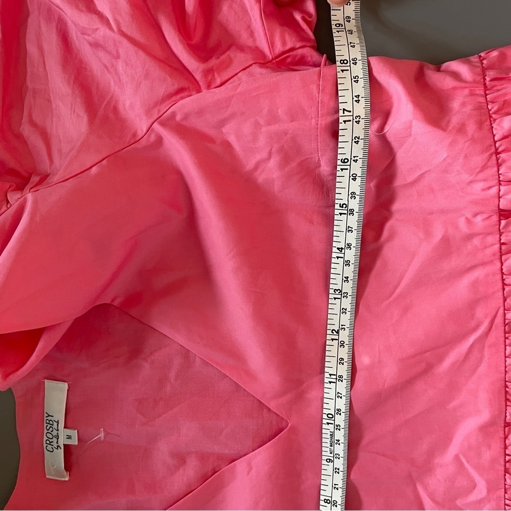 Crosby Hot Pink and Orange Brawley Dress - Picture 13 of 15